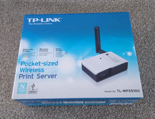 TP-LINK TL-WPS510U Wireless Print Server im Taschenformat