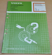 Volvo 400 Technische Daten