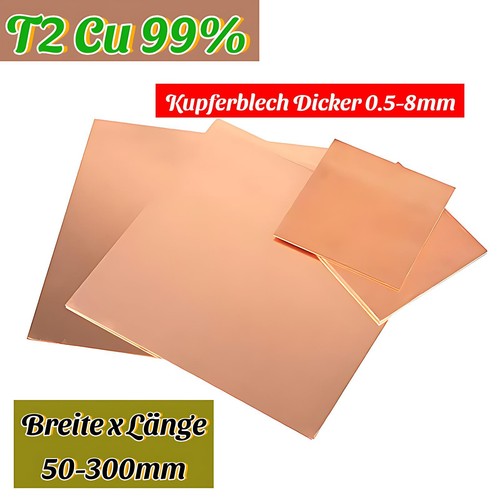 Kupferblech dicker 8mm cu - kupferblech, 0.5-8mm