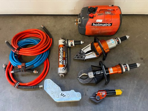 Holmatro rettungssatz rescue - holmatro,