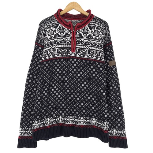 Nordic pullover herren - herren, quarter