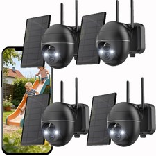 3MP WLAN Solar Akku