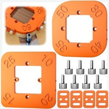 Router Jig Radius Schablone