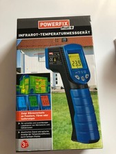 Powerfix Profi Infrarot-Temperaturmessgerät - Zeigt Wärmeverluste an Fenster etc