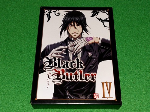 Black butler dvd staffel - black,