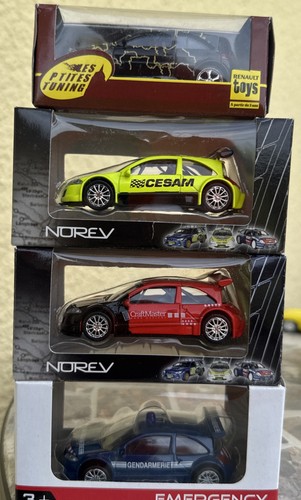 Norev konvolut renault megane - konvolut,