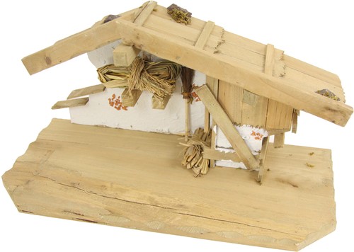 Krippenstall aschau mittel - krippenstall,