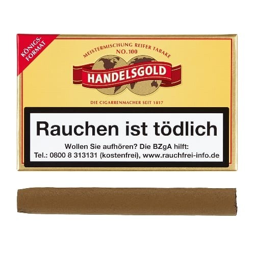 Handelsgold königsformat - handelsgold,