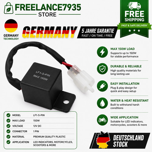 Led blinkrelais 12v - led,