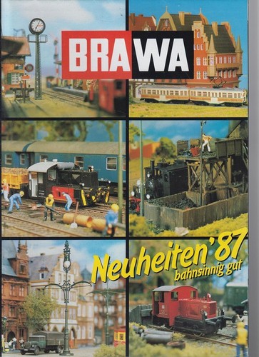 Brawa neuheiten 87 - brawa, '87