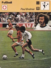 Paul Breitner - Editions Rencontre Schweiz von 1977 RARITÄT TOP ZUSTAND