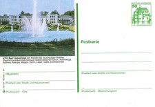 (837) Bildpostkarte - Bad Lippspringe - postfrisch