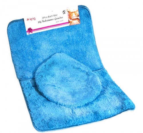 3tlg bad garnitur - bad, teppich