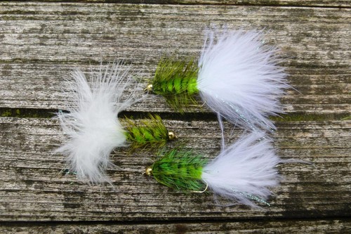 Goldkopf woolly bugger - st.,
