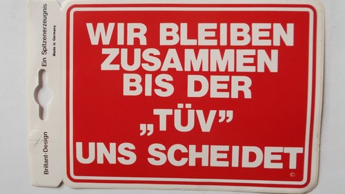 Aufkleber wir bleiben zusammen - bleiben,