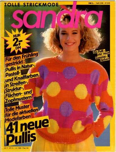 Sandra strickmode heft - 2,