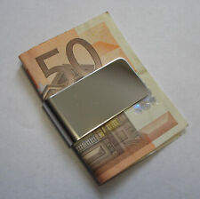 Geldclip Geldklammer Geldscheinklammer Money Clip  (ohne Schein) 36106