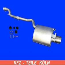 Mercedes ( R170 ) SLK - 200 230 Kompressor ENDSCHALLDÄMPFER Auspuff + Set