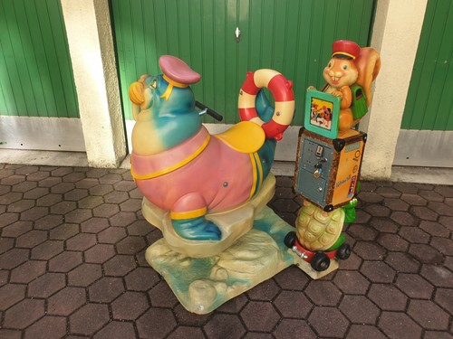 Kiddy ride walross - ride,