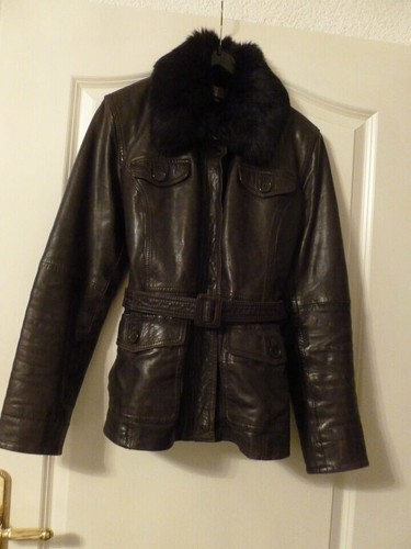 More damen - &, lederjacke