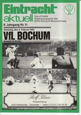 BL 83/84 Eintracht