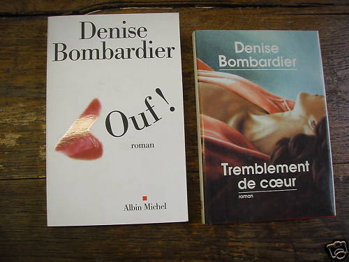 Denise bombardier ouf - denise,