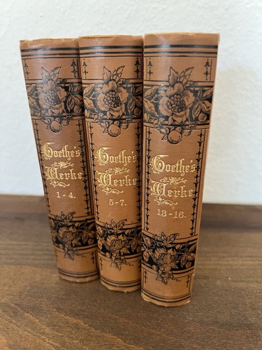 Goethe werke sammlung - werke, 3