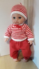 Puppenkleidung - 3 teiliges