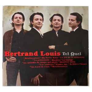Bertrand louis tel quel cd - louis,