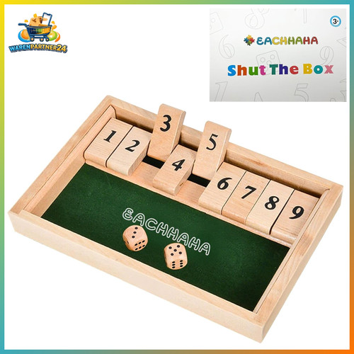 Shut the box 9er klassisches - shut,