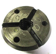 HAINBUCH Spannzange Spannkopf Ø20 42 BZI  rund mit Längs- u. Querrillen L59681