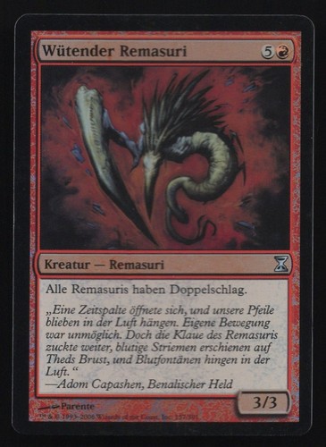 Wütender remasuri - remasuri,