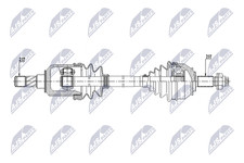 Antriebswelle NTY NPW-FT-111