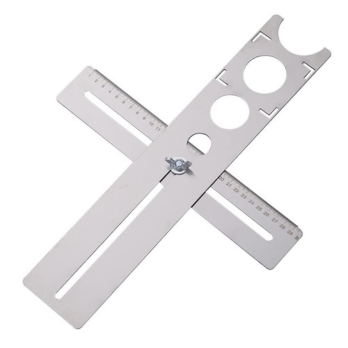 Multi angle measuring ruler - angle,