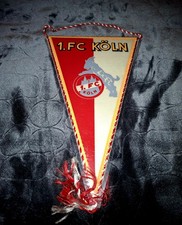 vintage pennant wimpel 1.FC