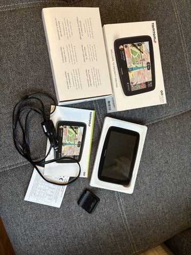 Tomtom go620 navigationssystem - go620,
