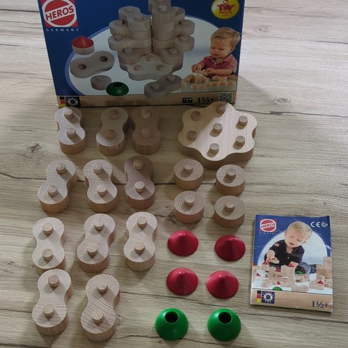Heros holz steckspiel - heros, holz-steckspiel