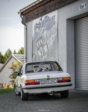  Sportauspuff BMW 5er E28 520i (Mod. ohne Kat) 2x55mm rund scharf gerade