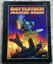 BATTLETECH  MASTER  RULES -