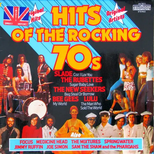 The rubettes slade hits - rubettes,,