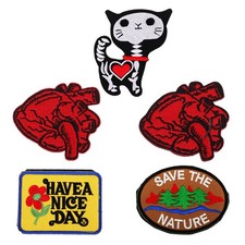 Niedliche Stickvorlagen mit