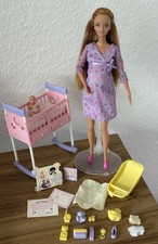 Barbie Happy Family Schwanger Pregnant Baby Midge
