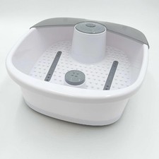 Medisana FS 881 Fußsprudelbad mit Fußreflexzonenmassage, elektrisches Fußbad, Wä