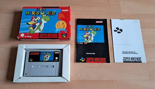 Snes super nintendo spiel - snes,