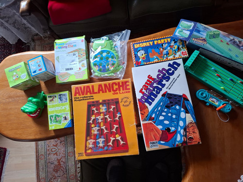 Sammlungsauflösung-Spielesamm