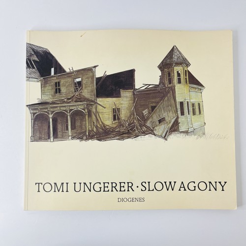 Tomi ungerer slow agony - tomi,