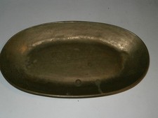 Bronze Schüssel - ovale