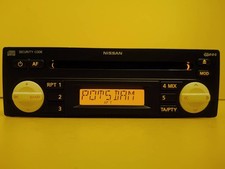 Autoradio nissan note - autoradio, cd