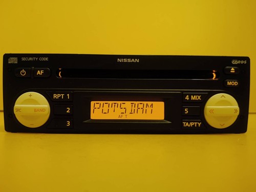 Autoradio nissan note - autoradio, cd