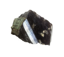 Scheelit Kristallstück mit Wolframit von Pechtelsgrün im  Vogtland Sachsen